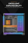 darkFlash C280 ARGB Black Компютърна кутия