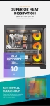 darkFlash C280 ARGB Black Компютърна кутия