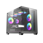 darkFlash B275 PRO 6F ARGB Black Компютърна кутия