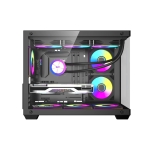 darkFlash B275 PRO 6F ARGB Black Компютърна кутия