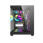 darkFlash B275 PRO 6F ARGB Black Компютърна кутия