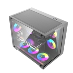 darkFlash B275 PRO 6F ARGB Black Компютърна кутия