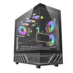 darkFlash DS950 6F ARGB Black Компютърна кутия