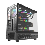 darkFlash DS950 6F ARGB Black Компютърна кутия