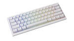 Ducky професионална геймърска механична клавиатура Professional Gaming Mechanical Keyboard One X Mini Wireless White - Ducky AI Switches [Linear]