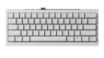 Ducky професионална геймърска механична клавиатура Professional Gaming Mechanical Keyboard One X Mini Wireless White - Ducky AI Switches [Linear]