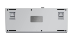 Ducky професионална геймърска механична клавиатура Professional Gaming Mechanical Keyboard One X Mini Wireless White - Ducky AI Switches [Linear]