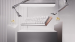 Ducky професионална геймърска механична клавиатура Professional Gaming Mechanical Keyboard One X Wireless Black - Ducky AI Switches [Linear]