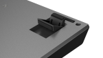 Ducky професионална геймърска механична клавиатура Professional Gaming Mechanical Keyboard One X Wireless Black - Ducky AI Switches [Linear]