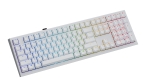 Ducky професионална геймърска механична клавиатура Professional Gaming Mechanical Keyboard One X Wireless White - Ducky AI Switches [Linear]