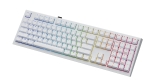 Ducky професионална геймърска механична клавиатура Professional Gaming Mechanical Keyboard One X Wireless White - Ducky AI Switches [Linear]