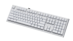 Ducky професионална геймърска механична клавиатура Professional Gaming Mechanical Keyboard One X Wireless White - Ducky AI Switches [Linear]