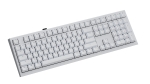 Ducky професионална геймърска механична клавиатура Professional Gaming Mechanical Keyboard One X Wireless White - Ducky AI Switches [Linear]