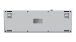 Ducky професионална геймърска механична клавиатура Professional Gaming Mechanical Keyboard One X Wireless White - Ducky AI Switches [Linear]