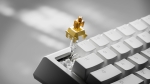 Ducky професионална геймърска механична клавиатура Professional Gaming Mechanical Keyboard One X Wireless White - Ducky AI Switches [Linear]