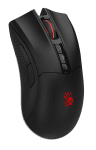 A4tech Bloody R90 Plus Stone black Геймърска безжична оптична мишка