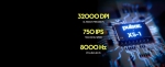 Pulsar професионална геймърска мишка Wireless Gaming Mouse X2 CrazyLight Sunset Haze 8K