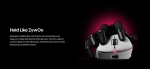 Pulsar професионална геймърска мишка Wireless Gaming Mouse ZywOo The Chosen Mouse Size2 Black 8K