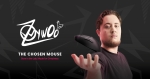 Pulsar професионална геймърска мишка Wireless Gaming Mouse ZywOo The Chosen Mouse Size2 White 8K