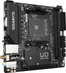 Дънна платка GIGABYTE A520I AC WIFI, Socket AM4, Mini-ITX