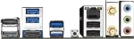 Дънна платка GIGABYTE A520I AC WIFI, Socket AM4, Mini-ITX