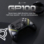 Ajazz геймпад Gamepad GP100 NS - Wireless, Bluetooth, 1000Hz - Black