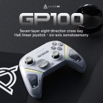 Ajazz геймпад Gamepad GP100 NS - Wireless, Bluetooth, 1000Hz - White
