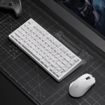 MCHOSE геймърска механична клавиатура Gaming Mechanical Keyboard Jet75 - 8K, Kailh Magnetic God Switch [Linear] (English US), Black