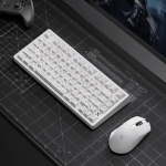 MCHOSE геймърска механична клавиатура Gaming Mechanical Keyboard Jet75 Topographic - 8K, Kailh Magnetic God Switch [Linear] (English US), Black