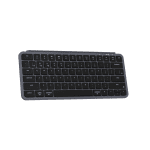 Безжична клавиатура Keychron B1 Pro Ultra-Slim Space Gray