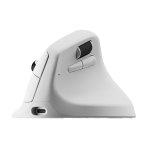 Ергономична мишка Keychron M5 Wireless 8K - White