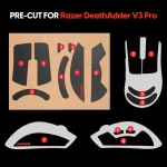 Pulsar лепенки за захват Supergrip Griptape Precut for Razer Deathadder V