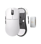 Lamzu професионална геймърска мишка INCA 8K - Wireless Gaming Mouse - White
