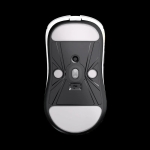 Lamzu професионална геймърска мишка INCA 8K - Wireless Gaming Mouse - White