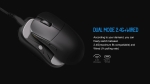 Lamzu професионална геймърска мишка INCA 8K - Wireless Gaming Mouse - White