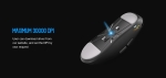 Lamzu професионална геймърска мишка INCA 8K - Wireless Gaming Mouse - White