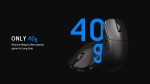 Lamzu професионална геймърска мишка INCA 8K - Wireless Gaming Mouse - White