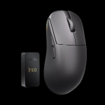 Lamzu професионална геймърска мишка INCA 8K - Wireless Gaming Mouse - Black