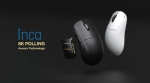 Lamzu професионална геймърска мишка INCA 8K - Wireless Gaming Mouse - Black