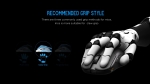 Lamzu професионална геймърска мишка INCA 8K - Wireless Gaming Mouse - Black