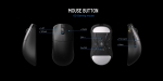 Lamzu професионална геймърска мишка INCA 8K - Wireless Gaming Mouse - Black