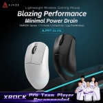 Ajazz професионална геймърска мишка AJ159 V2 MC - Wireless Gaming Mouse - 1K, Magnetic Charging Dock, Black