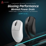 Ajazz професионална геймърска мишка AJ159 V2 MC - Wireless Gaming Mouse - 1K, Magnetic Charging Dock, White