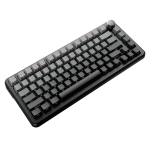 Ajazz геймърска механична клавиатура Wireless Gaming Mechanical Keyboard AK820 MAX - White birch [Linear] (English US), Side Printed, Gray