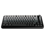 Ajazz геймърска механична клавиатура Wireless Gaming Mechanical Keyboard AK820 MAX - White birch [Linear] (English US), Side Printed, Gray