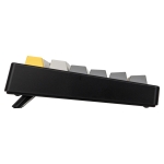 Ajazz геймърска механична клавиатура Gaming Mechanical Keyboard AK820 V2 - Arctic Isle Magnetic Switch [Linear] (English US), Black, Gray, Yellow