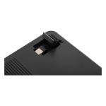 Ajazz геймърска механична клавиатура Gaming Mechanical Keyboard AK820 V2 - Arctic Isle Magnetic Switch [Linear] (English US), Black, Gray, Yellow
