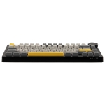 Ajazz геймърска механична клавиатура Gaming Mechanical Keyboard AK820 V2 - Arctic Isle Magnetic Switch [Linear] (English US), Black, Gray, Yellow