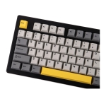 Ajazz геймърска механична клавиатура Gaming Mechanical Keyboard AK820 V2 - Arctic Isle Magnetic Switch [Linear] (English US), Black, Gray, Yellow