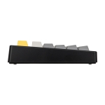 Ajazz геймърска механична клавиатура Gaming Mechanical Keyboard AK820 V2 - Arctic Isle Magnetic Switch [Linear] (English US), Black, Gray, Yellow